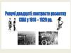 Ревучі двадцяті: контрасти розвитку США у 1918 - 1929 роках