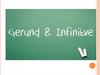 Gerund or infinitive