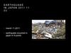 Earthquake in Japan
