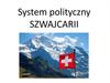 System polityczny Szwarcaria