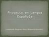 Proyecto en Lengua Española