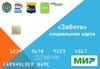 Банк «Забота». Социальная карта
