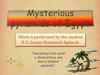 Mysterious pyramids of Egypt
