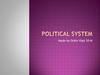 Political system