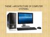Architecture of computer systems