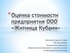 Оценка стоимости предприятия ООО «Житница Кубани»