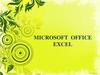 Microsoft office excel