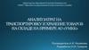 Анализ затрат на транспортировку и хранение товаров на складе на примере АО «УМКК»