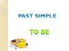 Past simple to be