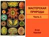 Мастерская природы. Часть 1