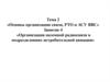 Организация наземной радиосвязи в подразделениях истребительной авиации