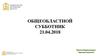Общеобластной субботник 21.04.2018. Старт благоустройства в Подмосковье