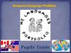 European Language Portfolio