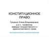 Конституционное право как отрасль национального права
