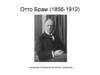 Отто Брам (1856-1912), немецкий театральный критик, режиссер