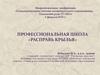 Совершенствование системы постинтернатного сопровождения. Повышение роли СО НКО. Профессиональная школа «Расправь крылья»