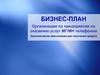 Бизнес-план. Организация предприятия по оказанию услуг МГ/МН телефонии