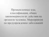 Промышленные яды. Токсическое действие на организм человека