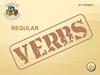 Regular verbs