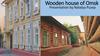 Wooden house of Omsk