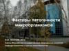Факторы патогенности микроорганизмов