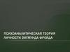 Психоаналитическая теория Зигмунда Фрейда. (Урок 8)