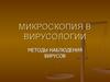 Микроскопия в вирусологии. Методы наблюдения вирусов
