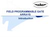 Field programmable gate arrays