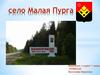 Село Малая Пурга