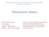 Малая река - Шаква