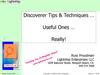 Discoverer Tips & Techniques … Useful Ones …