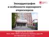 Эхокардиография и особенности коронарного атеросклероза