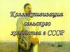 Коллективизация сельского хозяйства в СССР
