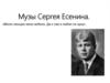 Музы Сергея Есенина