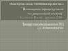 Моя производственная практика "Помощник процедурной медицинской сестры"
