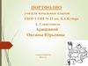 Портфолио учителя начальных классов