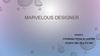 Marvelous Designer. Универсальная программа для трехмерного моделирования и дизайна одежды