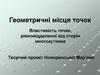 Точка рівновіддалена від сторін многокутника