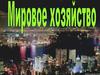 Мировое хозяйство