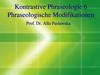 Kontrastive Phraseologie. 6 Phraseologische Modifikationen