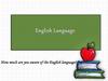 English Language