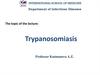 Trypanosomiasis