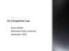 EU Competition Law