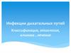 Инфекции дыхательных путей