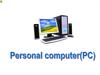 Personal computer