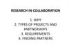 Research in collaboration