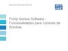 Pump Genius Software - Funcionalidades para Controle de Bombas