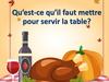 Qu’est-ce qu’il faut mettre pour servir la table?