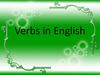 Verbs in English