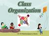 Class Organization